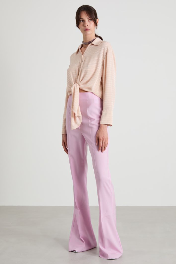 Fluid fabric shirt Intrend - 3