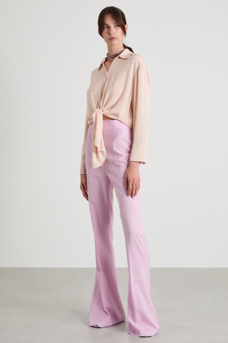 Fluid fabric shirt Intrend
