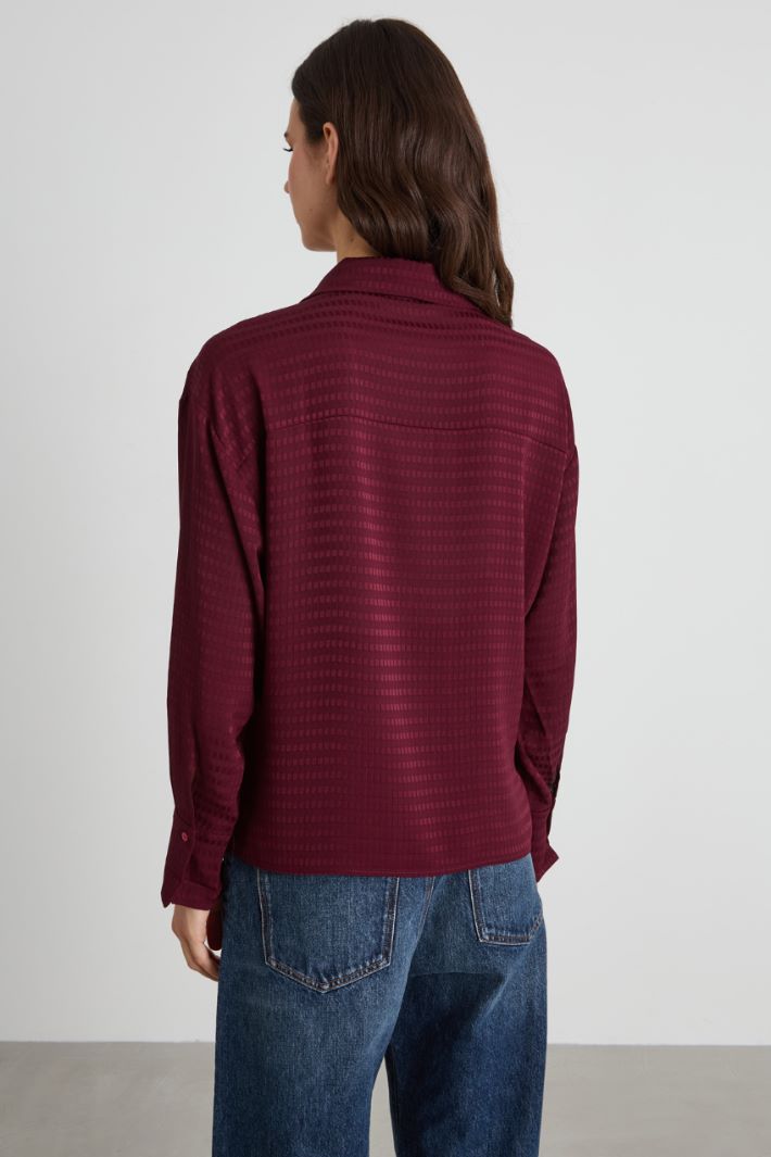 Fluid fabric shirt Intrend - 2