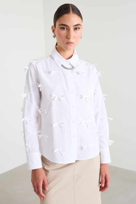 Camicia con decorazioni Intrend