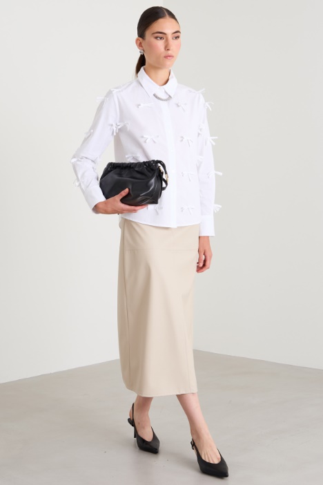 Shirt with appliques Intrend