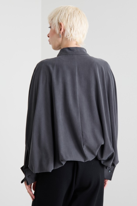 Camicia a body in seta