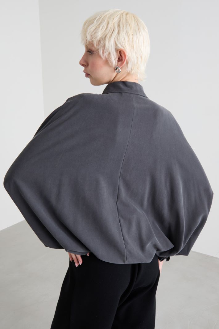 Camicia a body in seta Intrend - 4