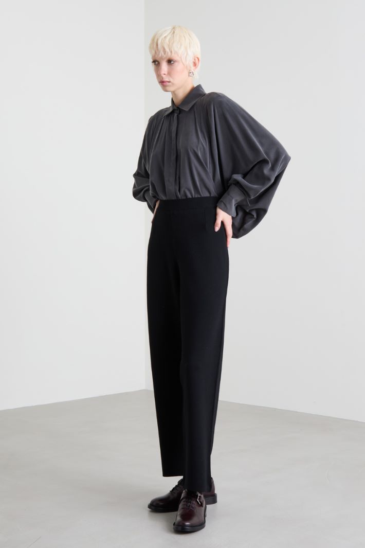 Camicia a body in seta Intrend - 3