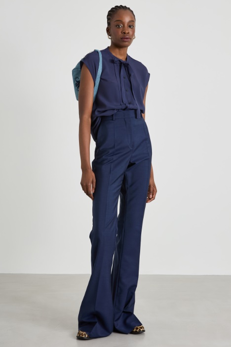 Sleeveless blouse Intrend