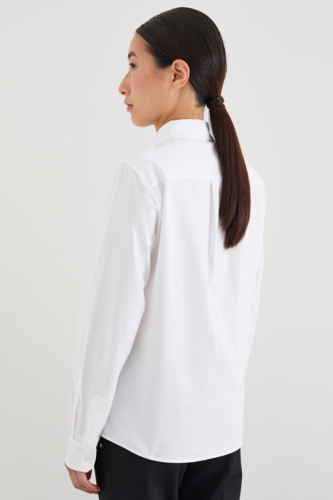 Camicia in oxford di cotone