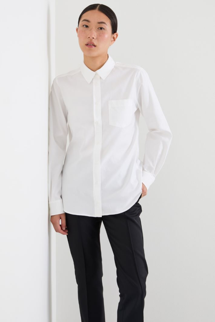 Cotton Oxford shirt Intrend