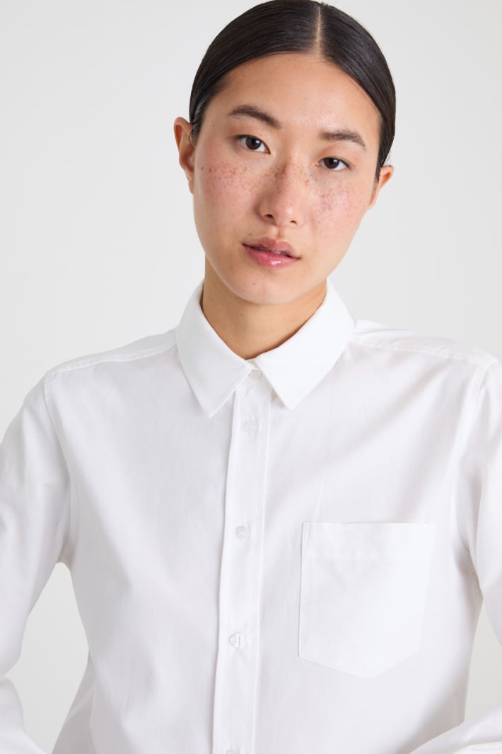 Cotton Oxford shirt Intrend - 4
