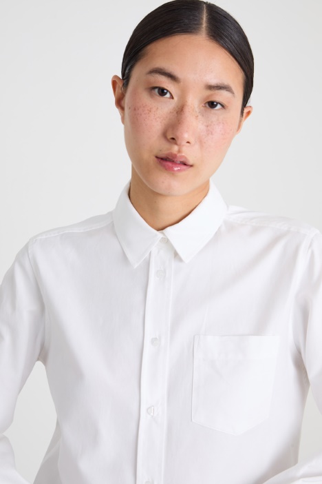 Camicia in oxford di cotone