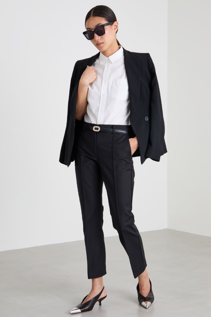 Cotton Oxford shirt Intrend - 3
