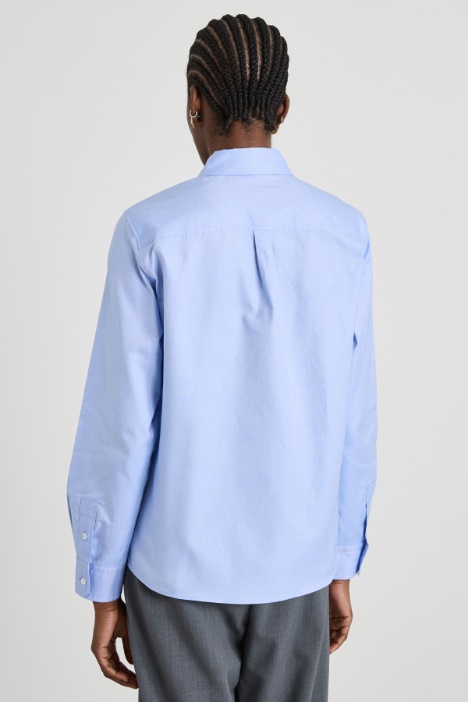 Camicia in oxford di cotone