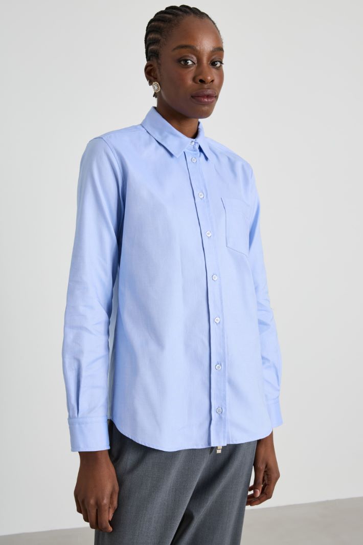 Cotton Oxford shirt Intrend