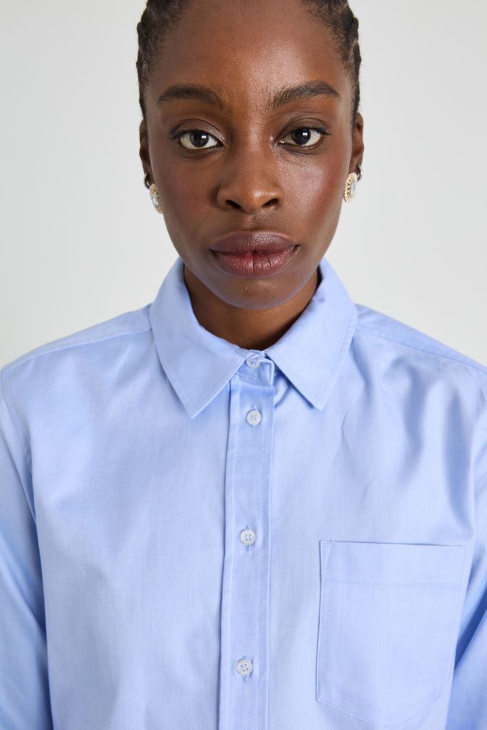 Cotton Oxford shirt Intrend - 4