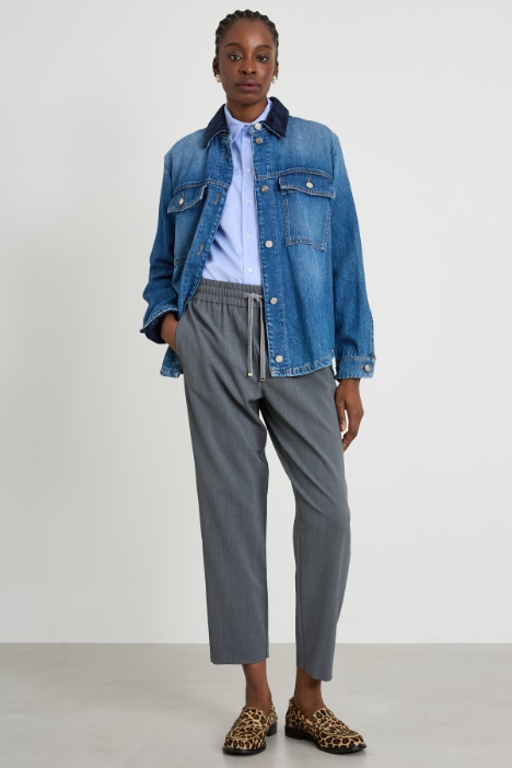 Cotton Oxford shirt Intrend