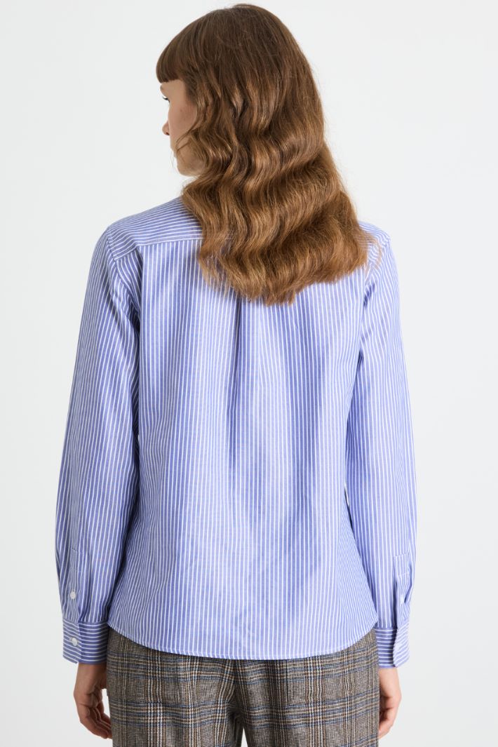 Shirt in Oxford fabric Intrend - 4
