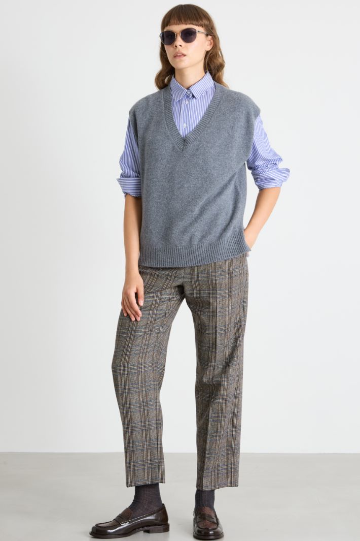 Shirt in Oxford fabric Intrend