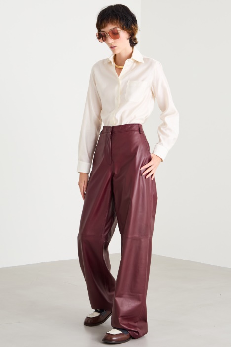 Cotton poplin shirt Intrend
