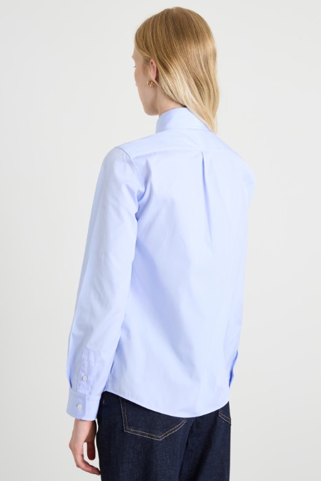 Camisa de algodón puro