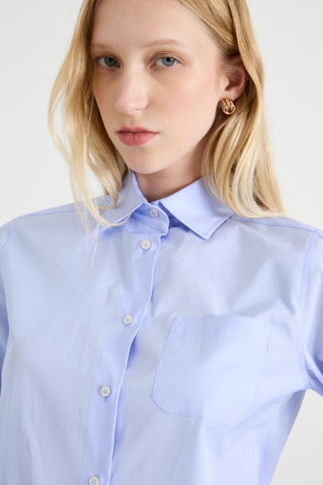 Camisa de algodón puro