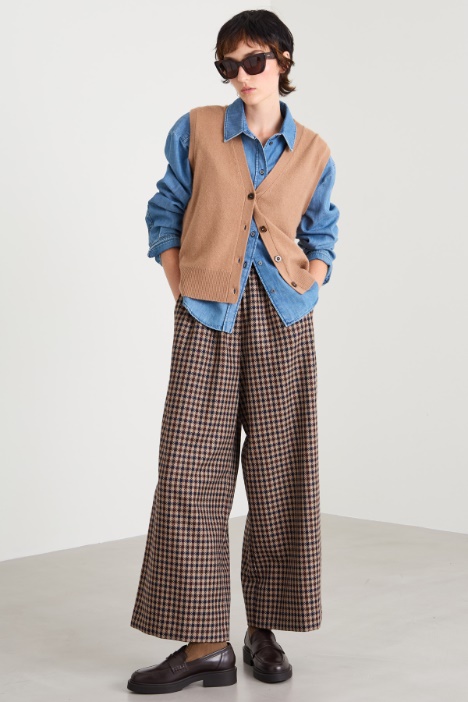 Cotton denim shirt Intrend