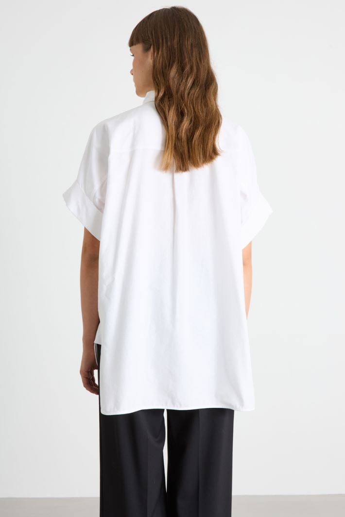 Cotton Oxford shirt Intrend - 4