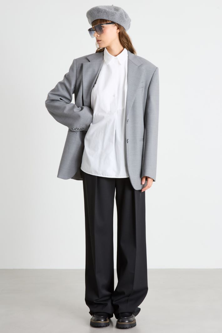 Cotton Oxford shirt Intrend