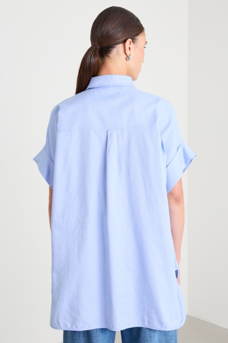 Camicia in oxford di cotone