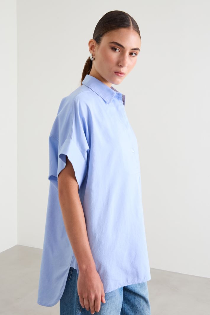 Cotton Oxford shirt Intrend