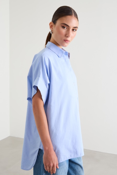 Cotton Oxford shirt Intrend