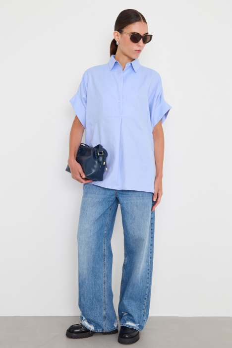 Cotton Oxford shirt Intrend