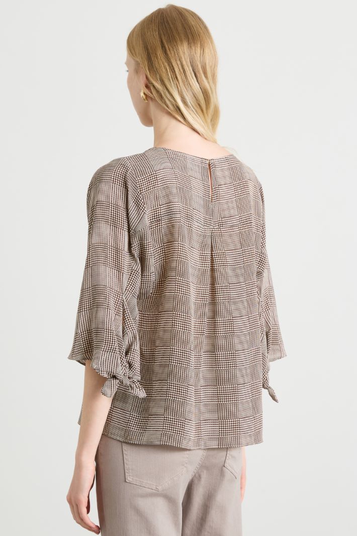 Crepe de chine blouse Intrend - 2