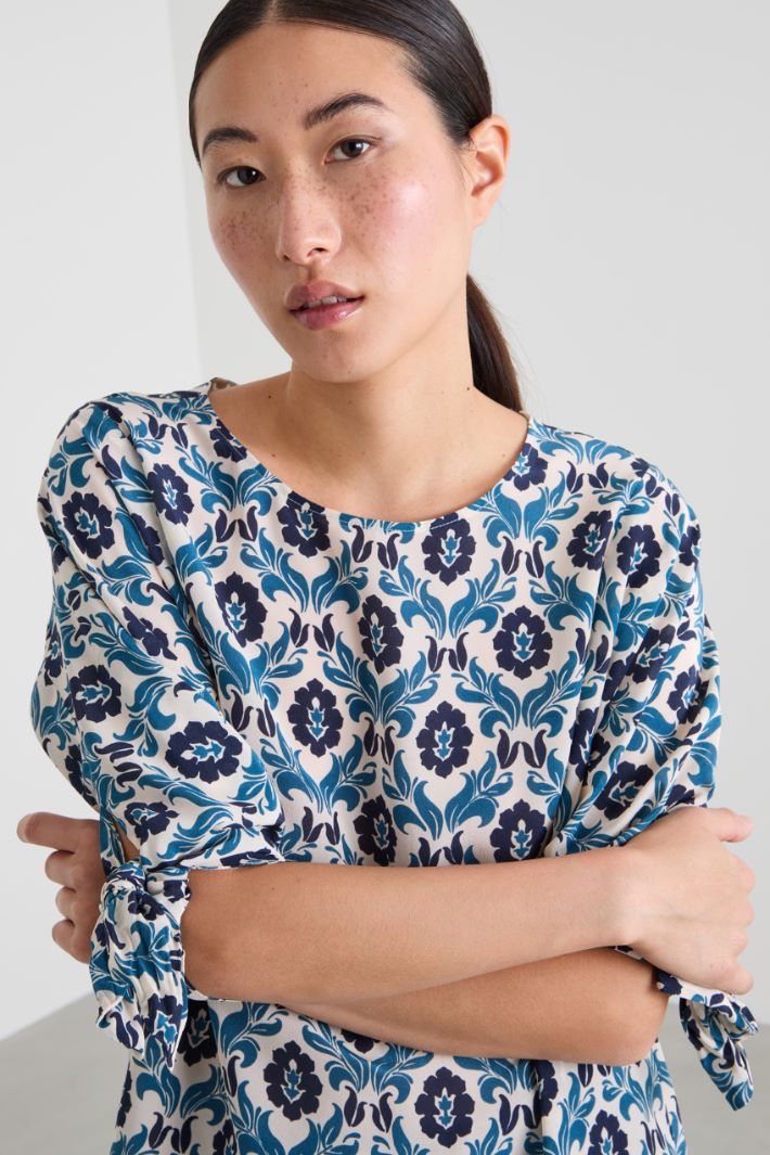 Crépe de chine blouse Intrend - 4