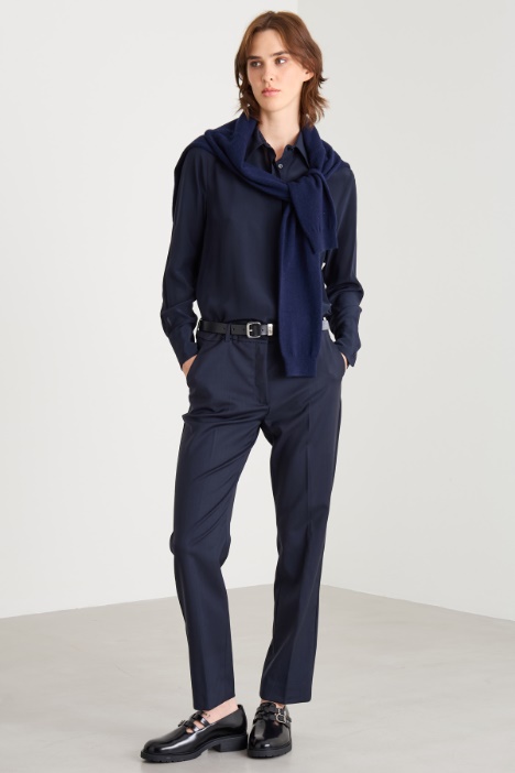 Crépe de chine shirt Intrend