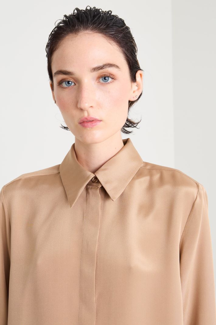 Silk shirt Intrend - 4