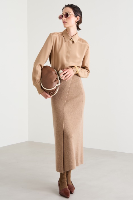Silk shirt Intrend