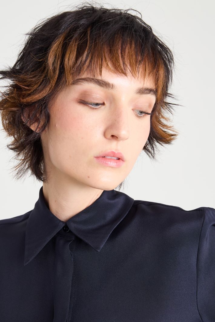 Silk shirt Intrend - 4