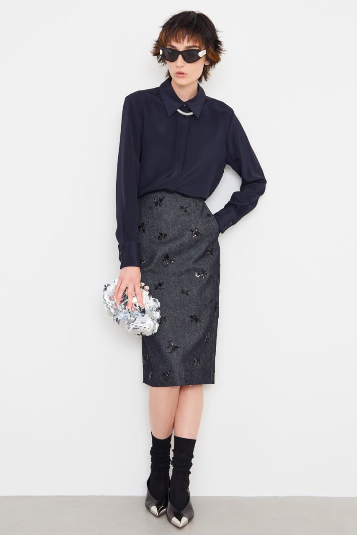 Silk shirt Intrend - 3