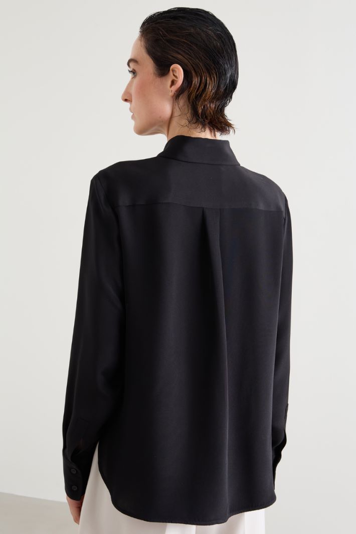Silk shirt Intrend - 2