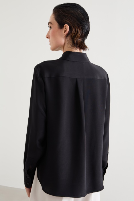 Camicia in seta