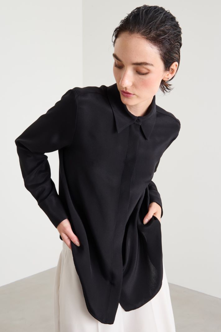 Silk shirt Intrend