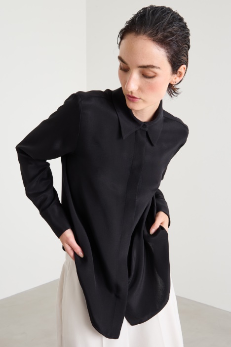 Silk shirt Intrend