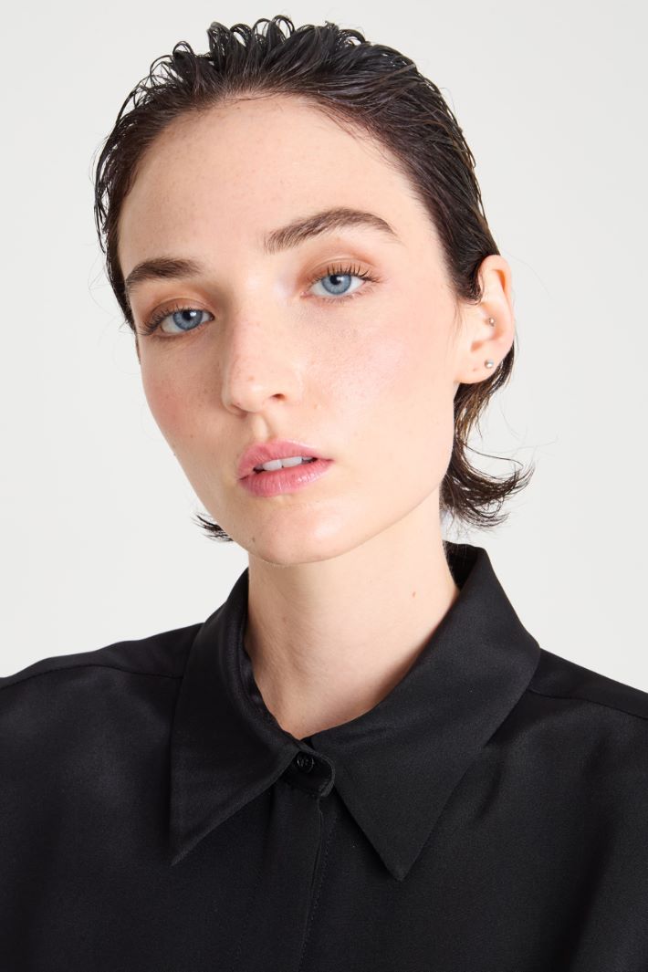 Silk shirt Intrend - 4