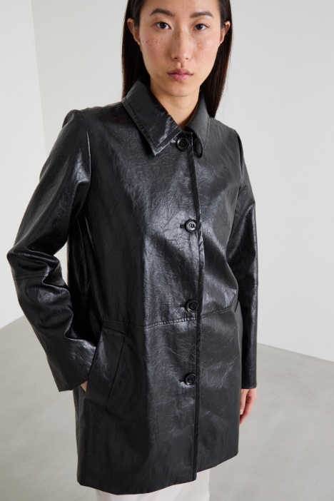 Trench in similpelle