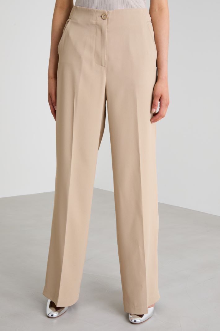 Loose-fitting trousers Intrend - 2