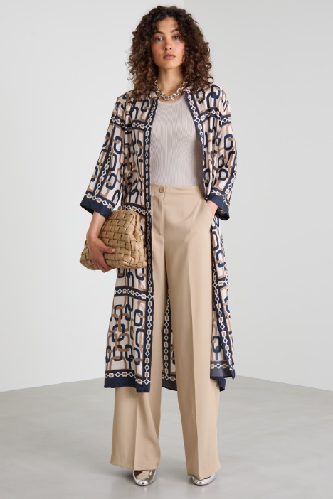Loose-fitting trousers Intrend