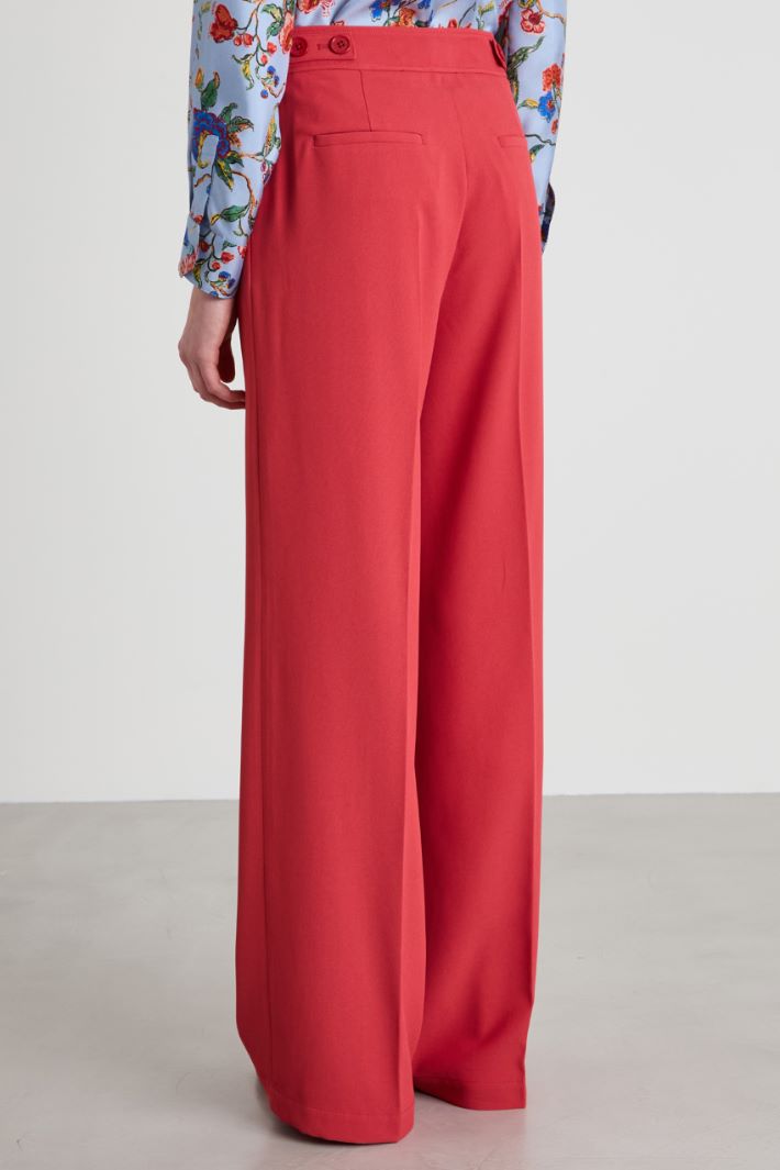 Loose-fitting trousers Intrend - 3