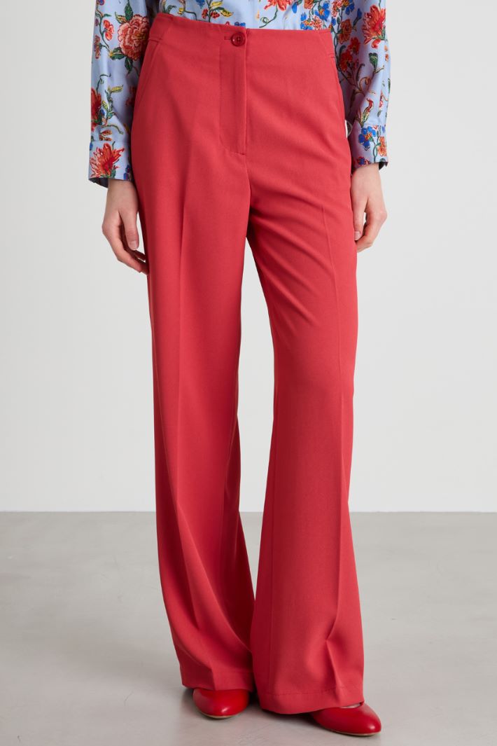 Loose-fitting trousers Intrend - 2
