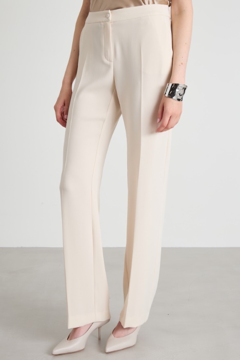 Pantalones de cady fluido