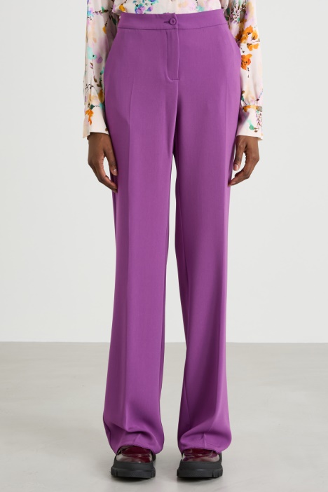 Pantalones de cady fluido