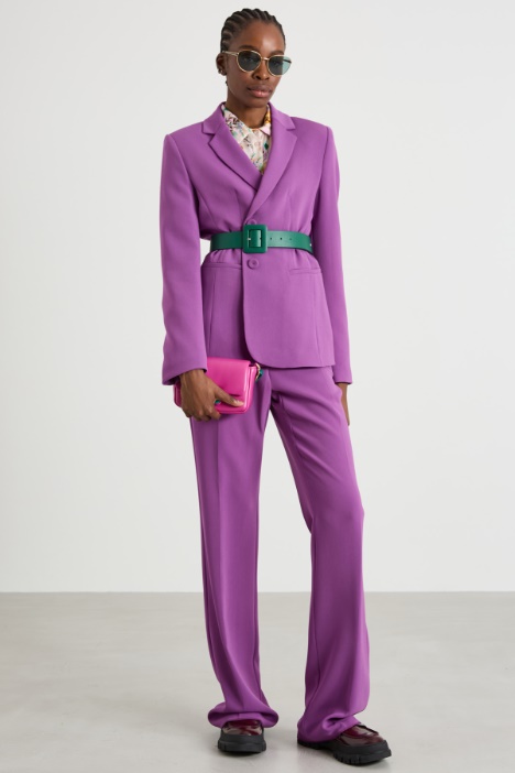 Fluid cady trousers Intrend